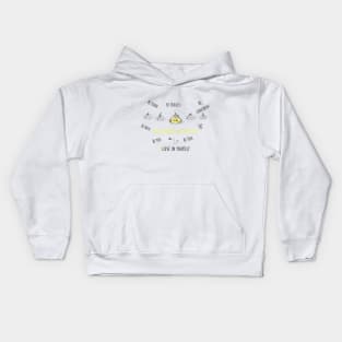 Accentuate and Believe Kids Hoodie